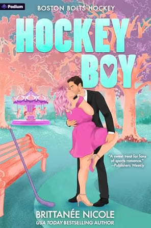 Hockey Boy (Boston Bolts, Book 1)