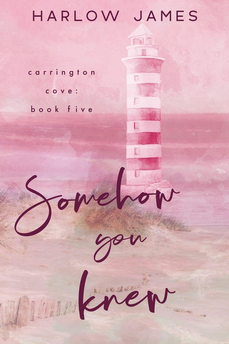 Somehow You Knew (Carrington Cove, Book 5)