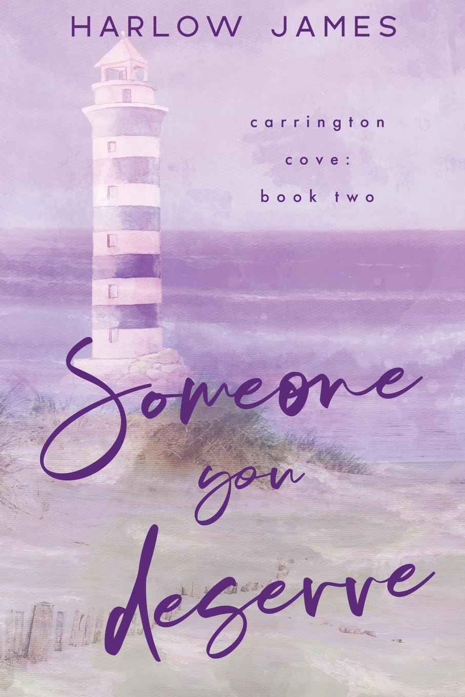 Someone You Deserve (Carrington Cove, Book 2)