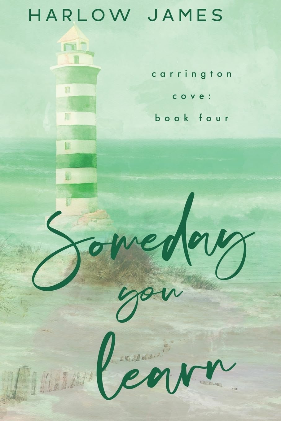 Someday You Learn (Carrington Cove, Book 4)
