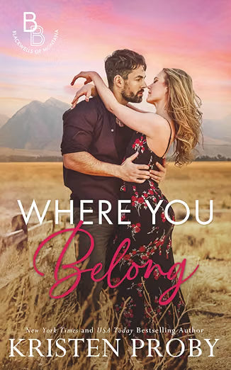 Where You Belong (The Blackwells of Montana, Book 5)