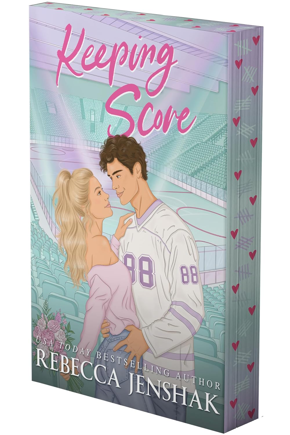 Keeping Score (Deluxe Edition) (Moonshot Hockey, Book 2)