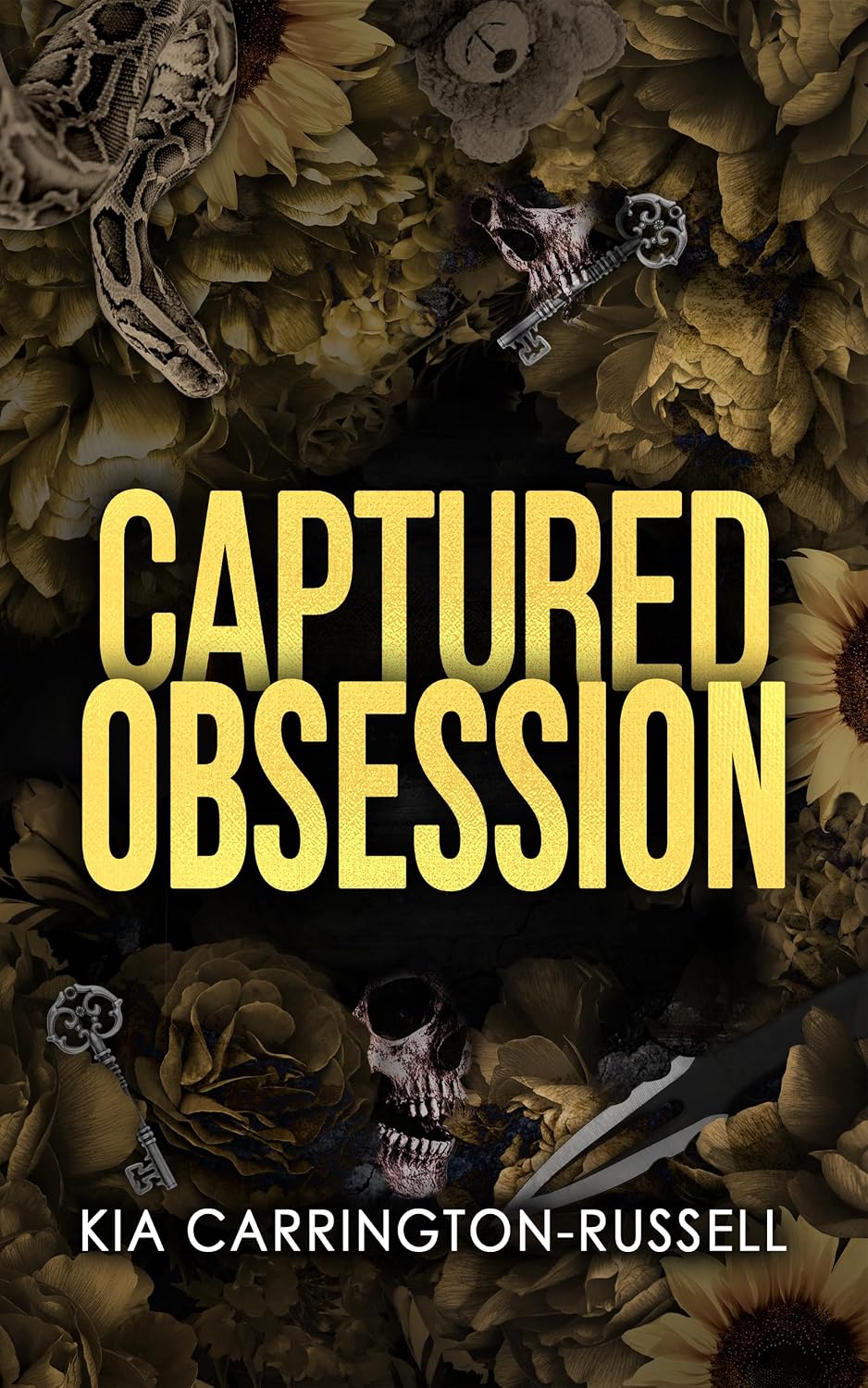 Captured Obsession (Insidious Obsession, Book 5)