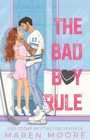 The Bad Boy Rule (Hellcats Hockey, Book 1)