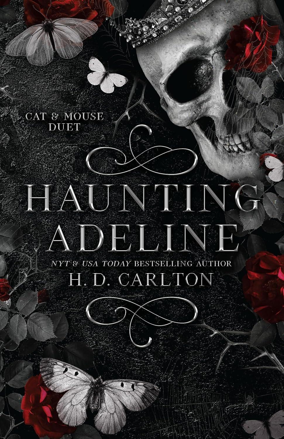 Haunting Adeline (Cat & Mouse Duet, Book 1)