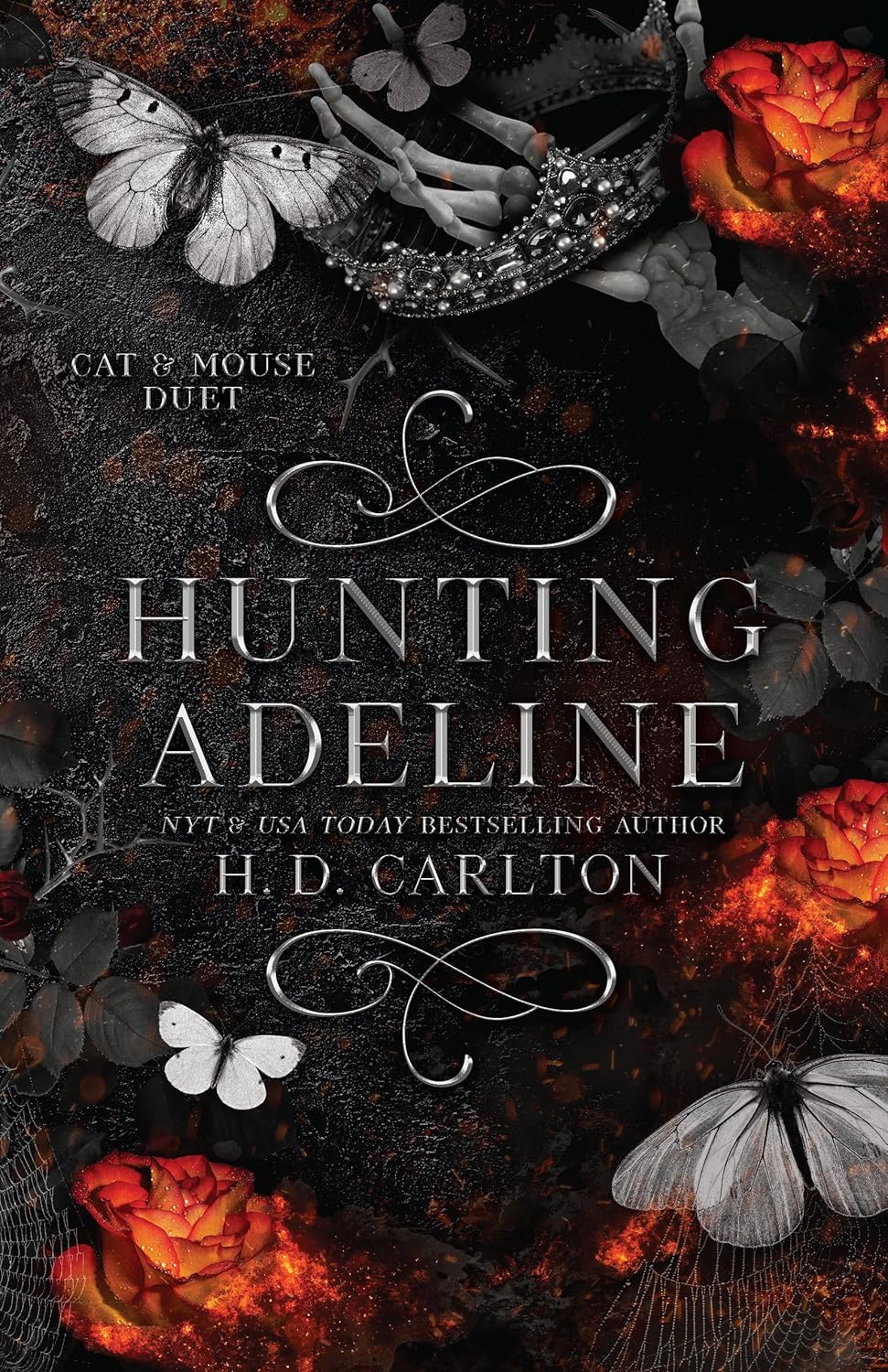 Hunting Adeline (Cat & Mouse Duet, Book 2)