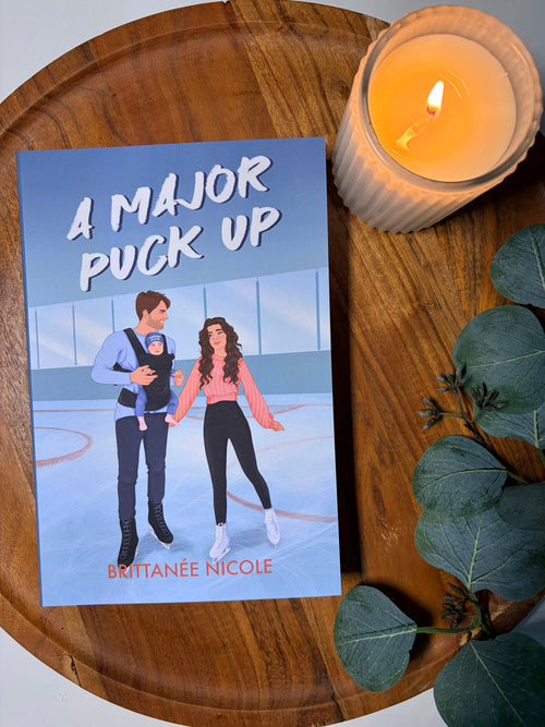 A Major Puck Up By Brittanée Nicole book cover
