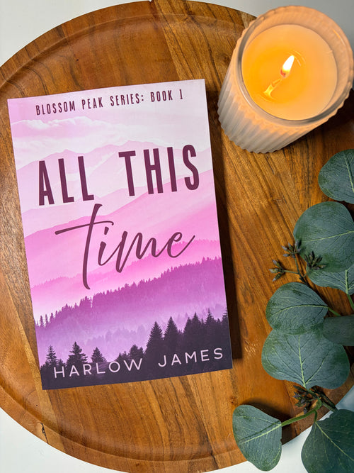 All This Time by Harlow James book cover