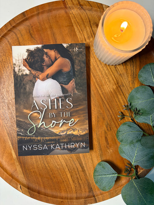 Ashes by the Shore by Nyssa Kathryn book cover