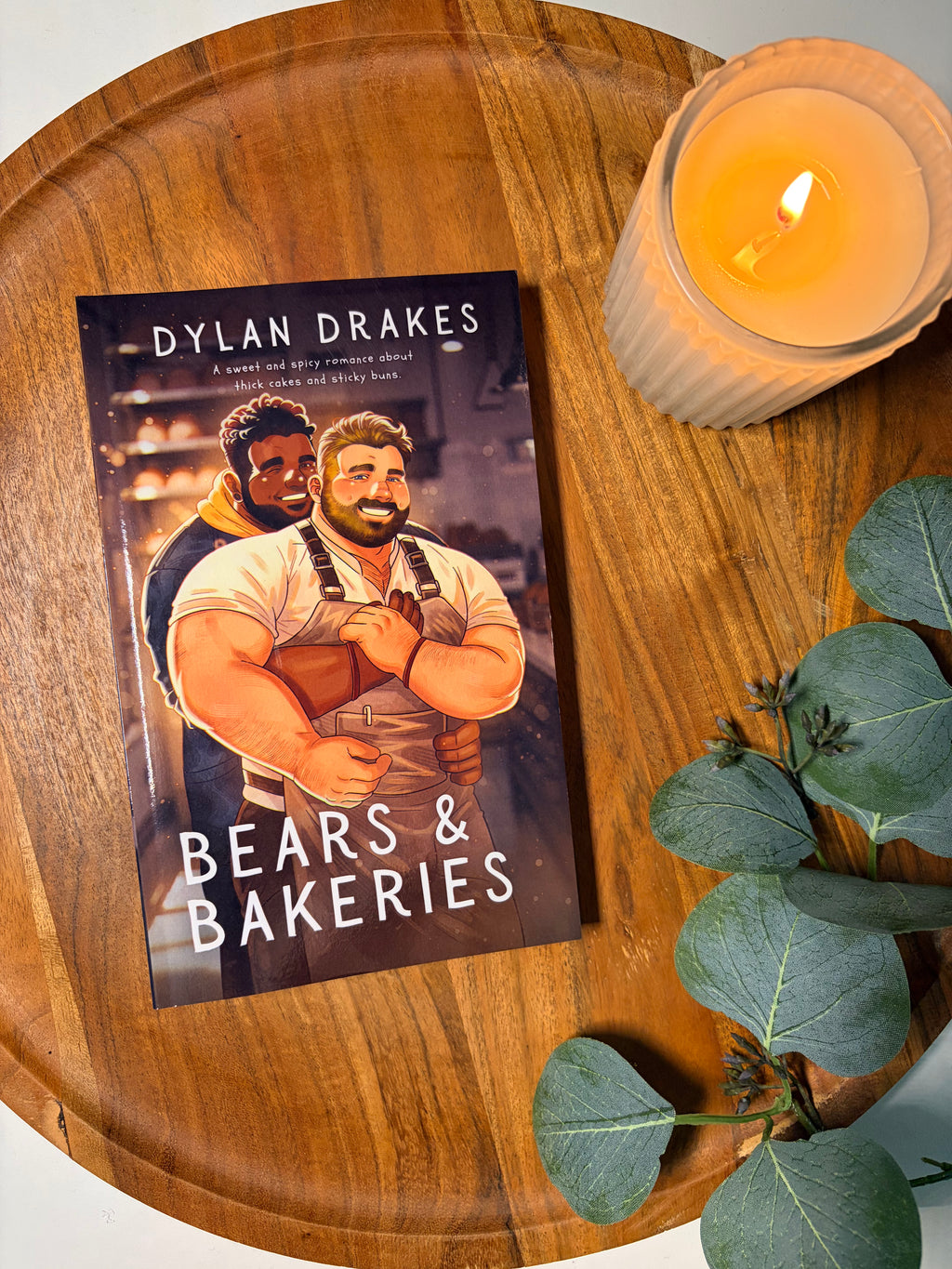 Bears & Bakeries by Dylan Drakes book cover