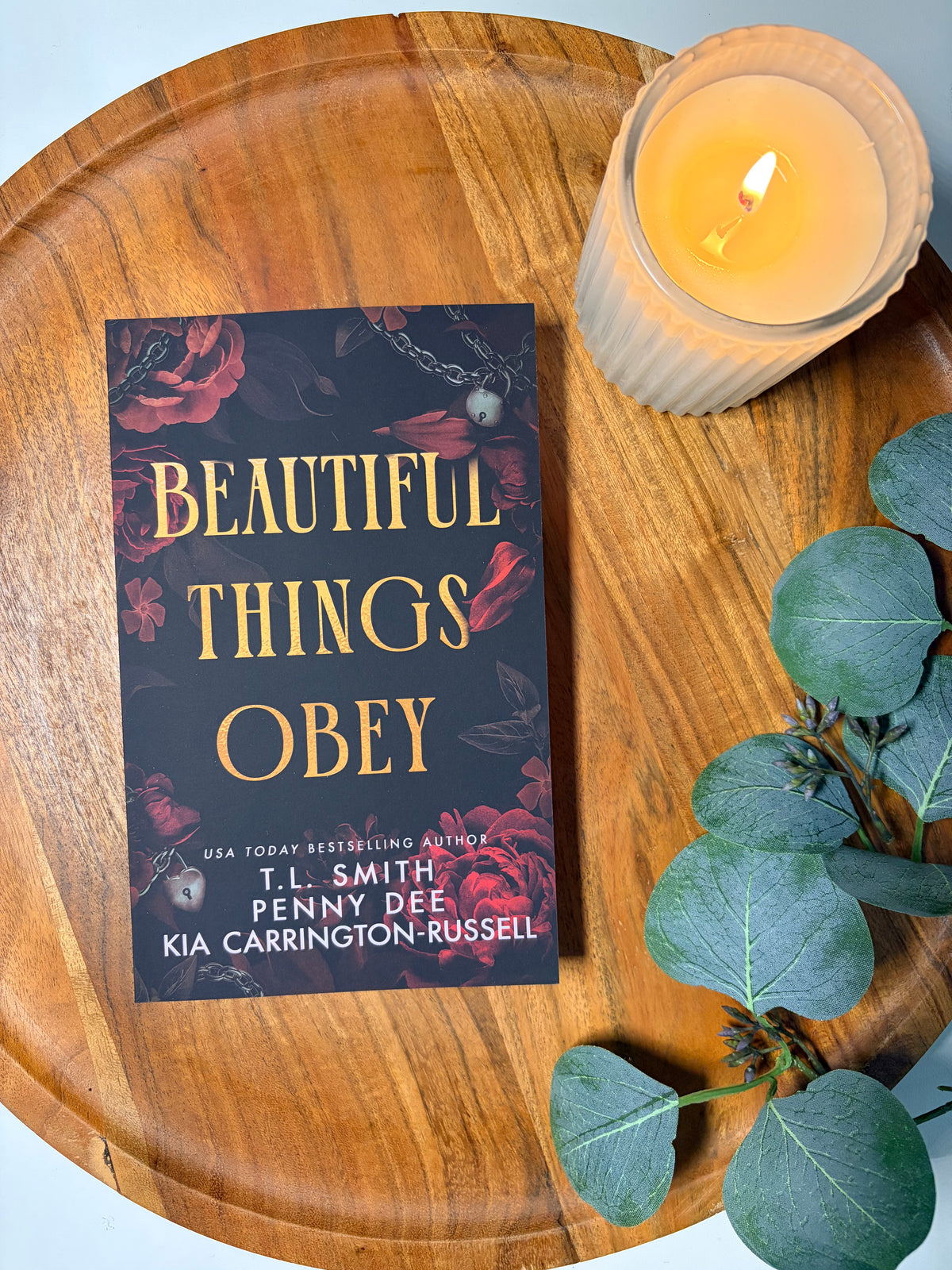 Beautiful Things Obey by T.L. Smith, Penny Dee & Kia Carrington-Russell book cover