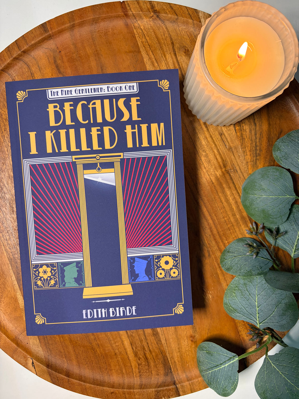 Because I Killed Him by Edith Birde book cover