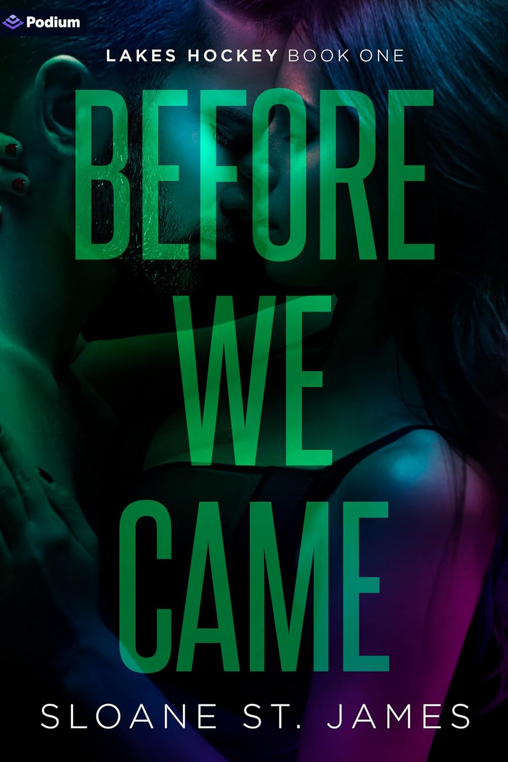 Book cover of 'Before We Came' by Sloane St. James with a dark and moody background.