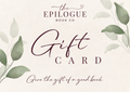 The Epilogue Book Co Gift Card