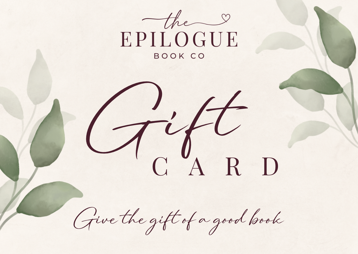 The Epilogue Book Co Gift Card