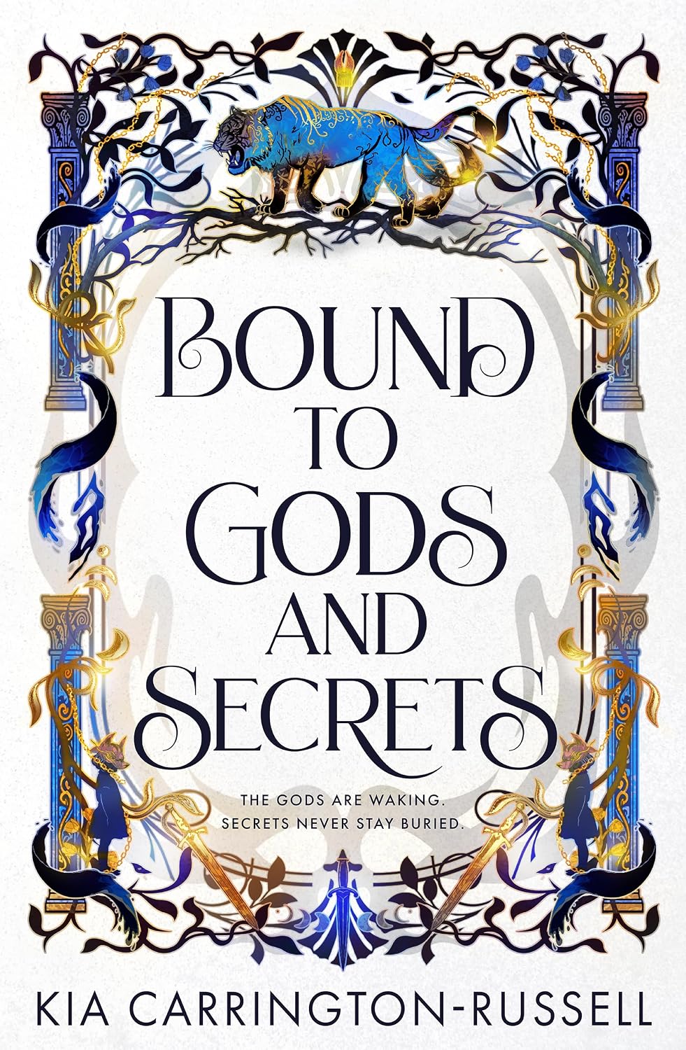 Bound to Gods and Secrets (Bound to Gods and Secrets, Book 1)
