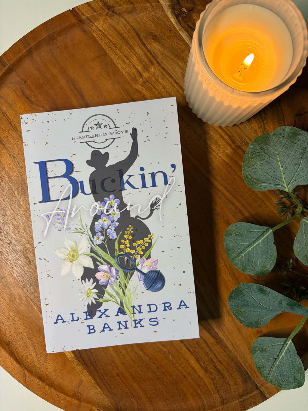 Buckin' Around by Alexandra Banks book cover