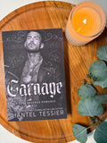 Carnage by Shantel Tessier book cover