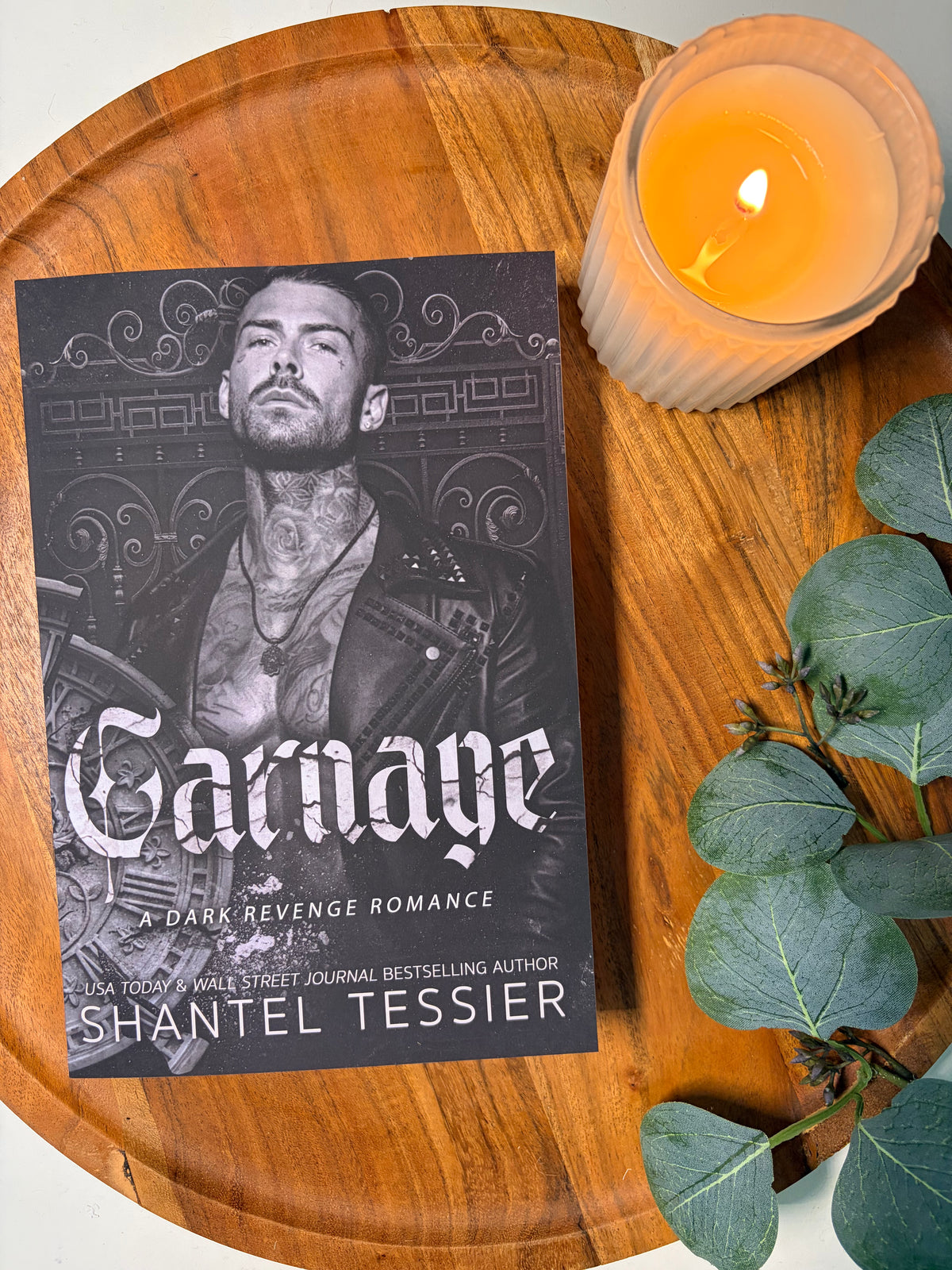 Carnage by Shantel Tessier book cover