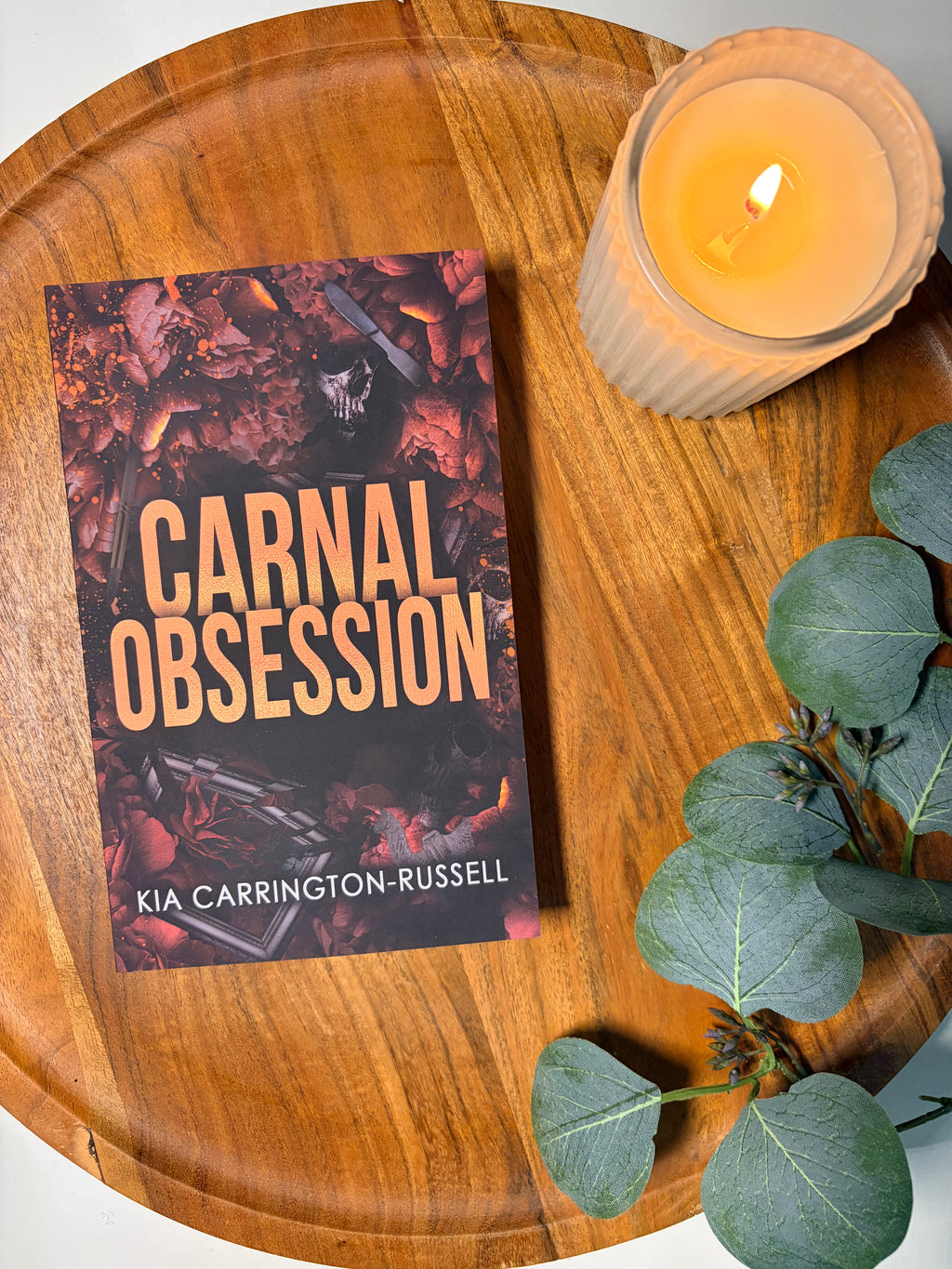 Carnal Obsession by Kia Carrington-Russell book cover