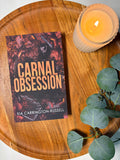 Carnal Obsession by Kia Carrington-Russell book cover