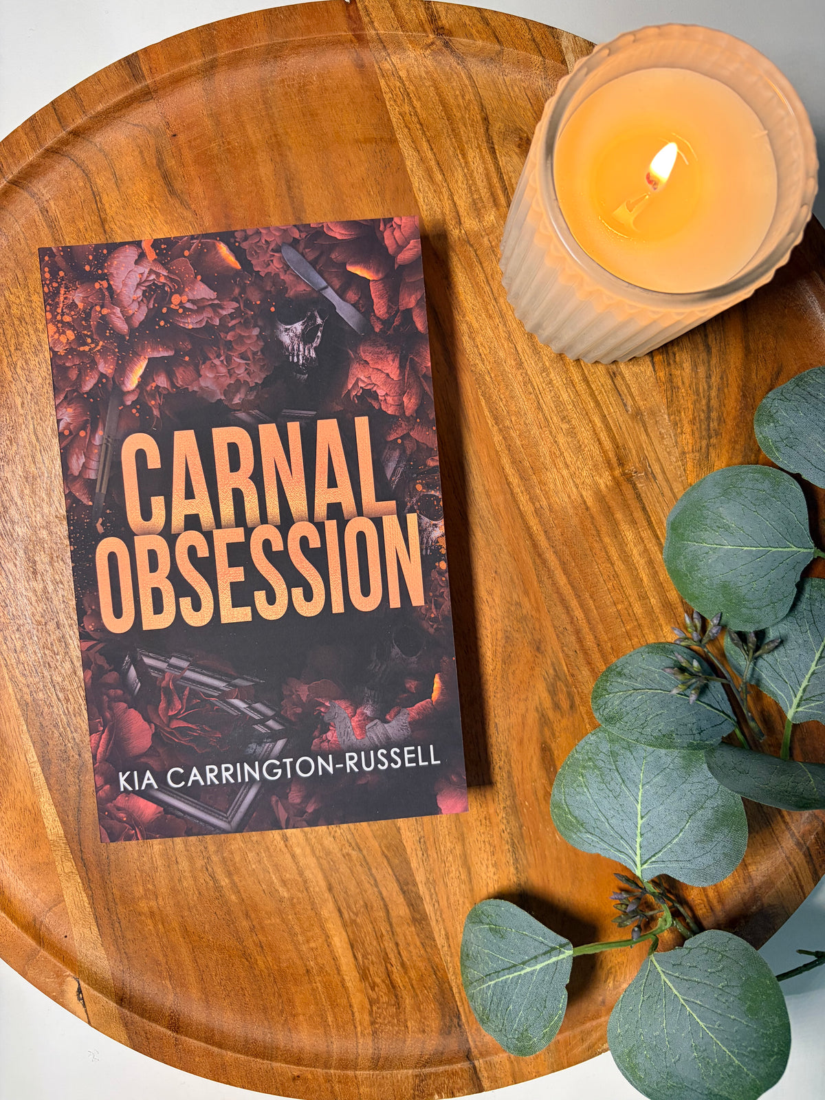 Carnal Obsession by Kia Carrington-Russell book cover