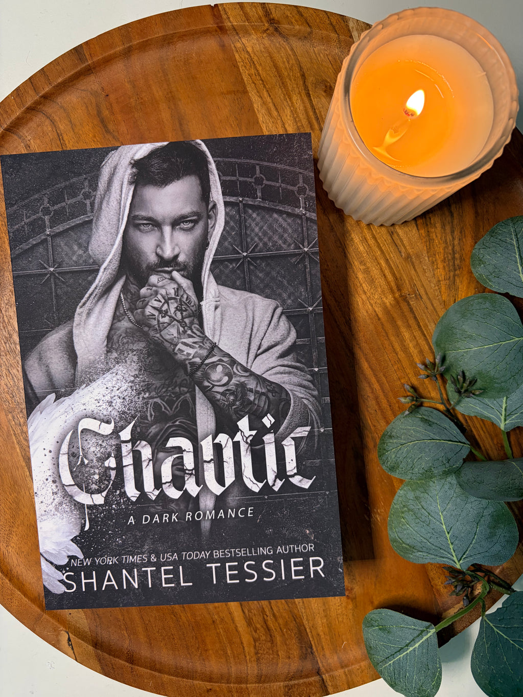 Chaotic by Shantel Tessier book cover