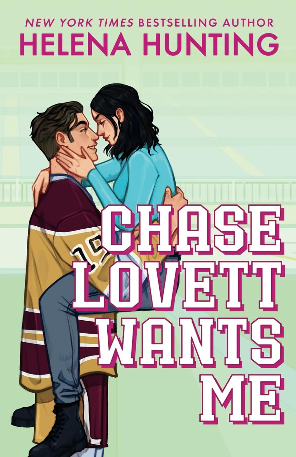 Chase Lovett Wants Me (Tilton University, Book 1)