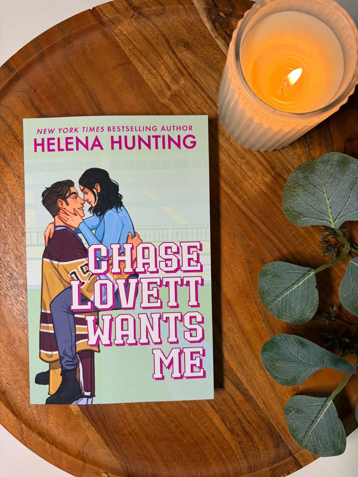 Chase Lovett Wants Me by Helena Hunting book cover