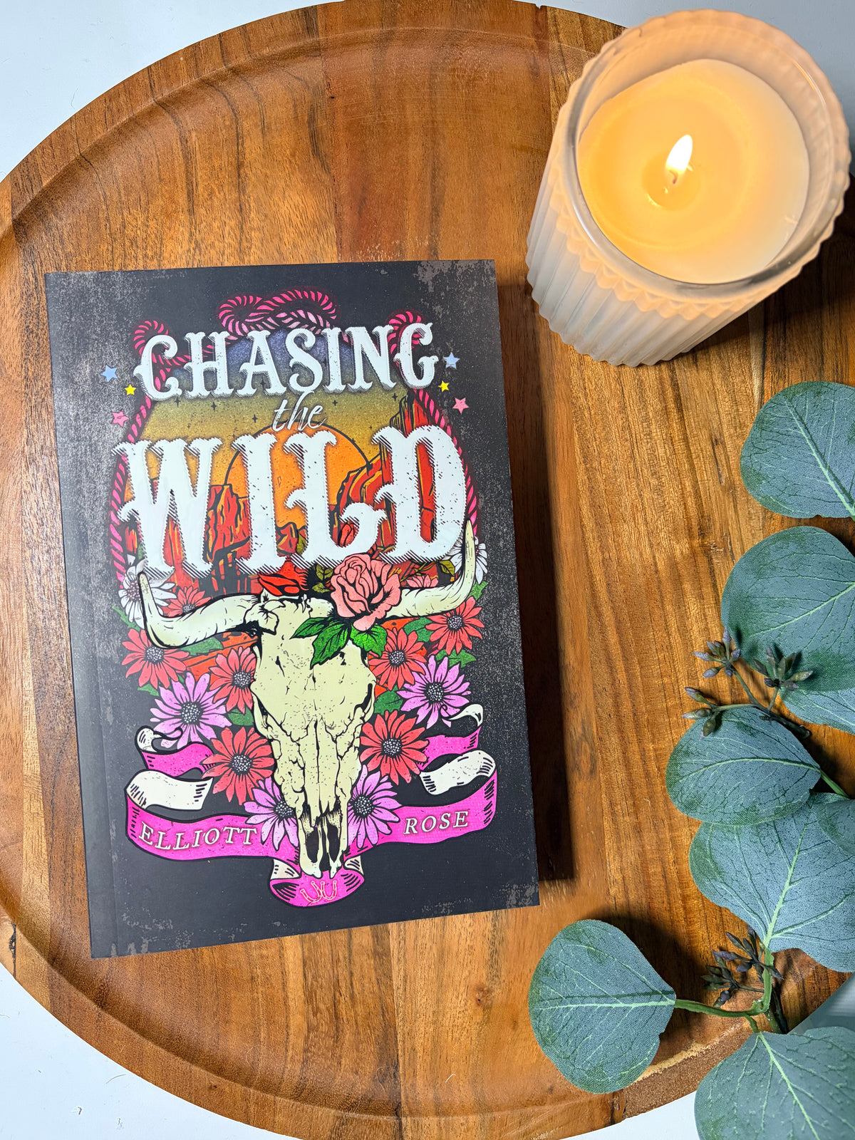 Chasing the Wild by Elliott Rose book cover