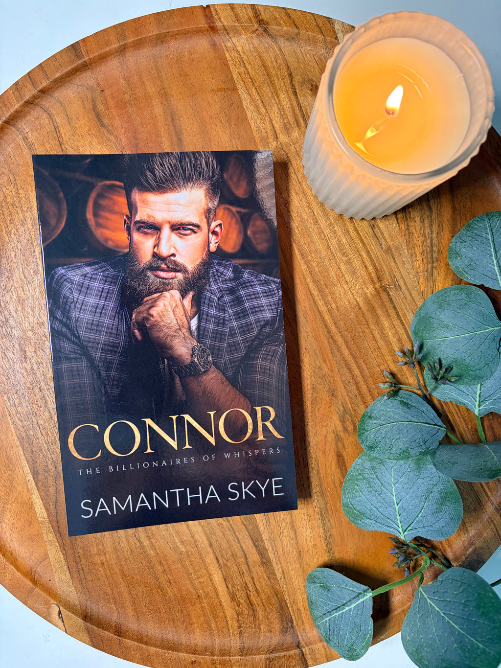 Connor by Samantha Skye book cover