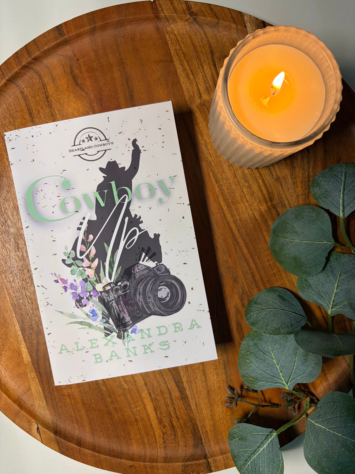 Cowboy Up by Alexandra Banks book cover