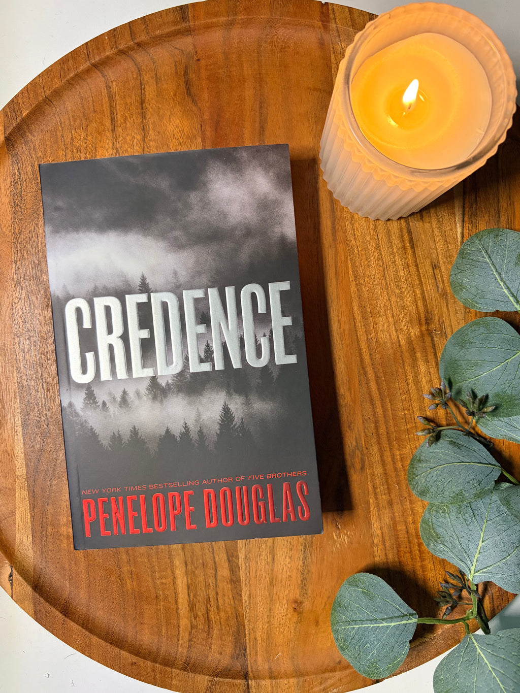 Credence by Penelope Douglas book cover