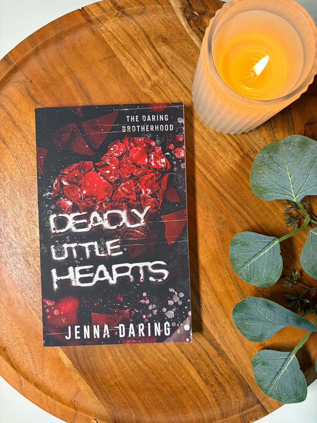 Deadly Little Hearts by Jenna Daring book cover