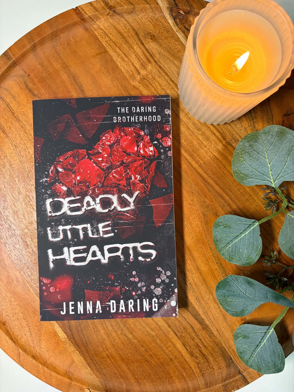 Deadly Little Hearts by Jenna Daring book cover