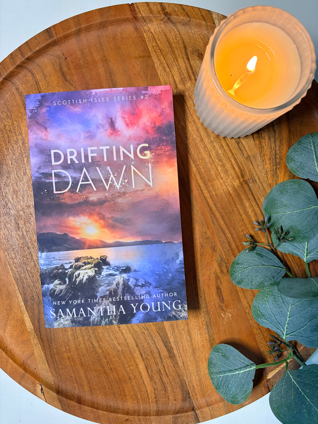 Drifting Dawn by Samantha Young book cover