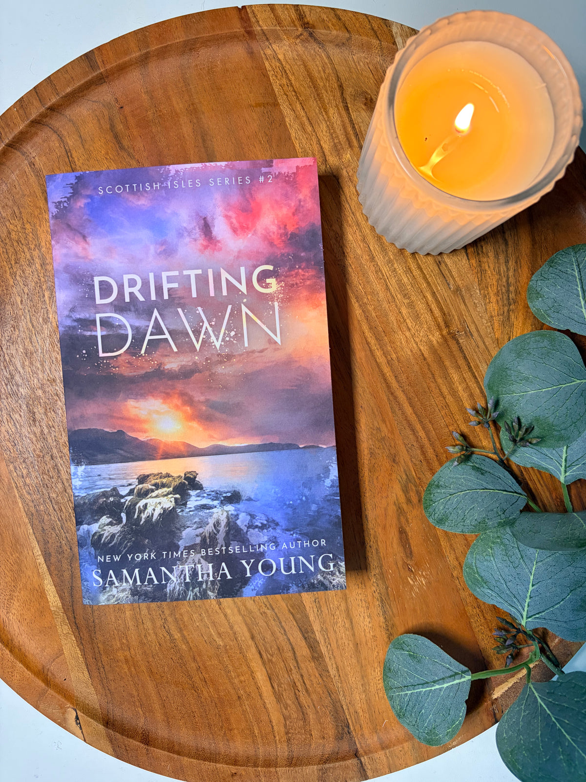 Drifting Dawn by Samantha Young book cover