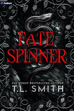 Book cover for 'Fate Spinner' by T.L.