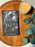 Feathers So Vicious by Liv Zander book cover