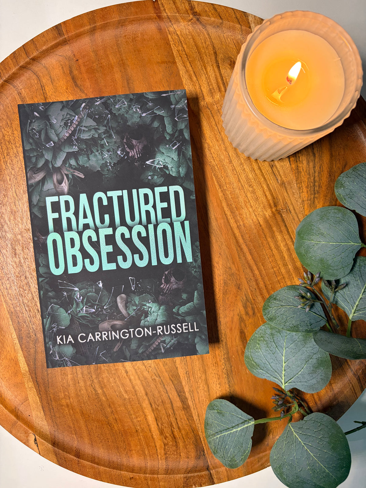 Fractured Obsession by Kia Carrington-Russell book cover