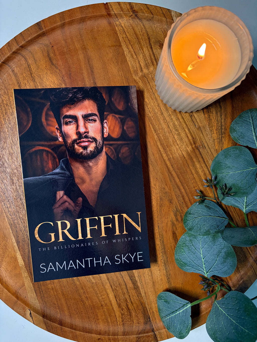 Griffin by Samantha Skye book cover