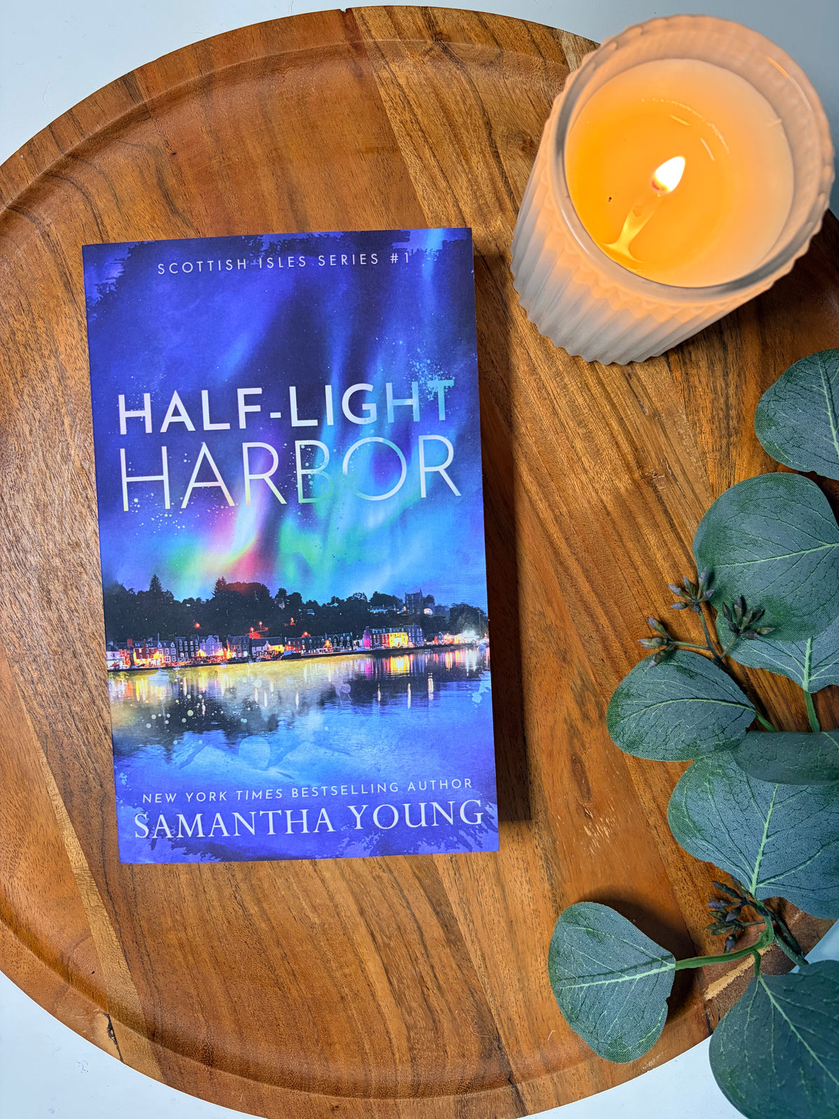 Half-Light Harbor by Samantha Young book cover