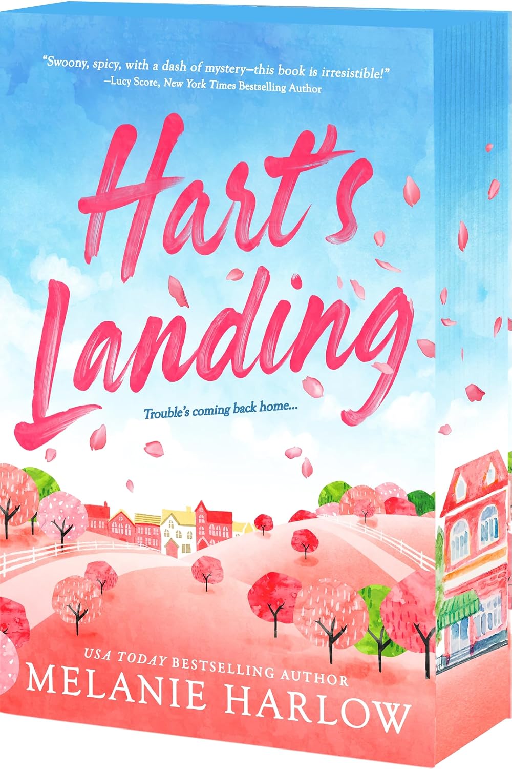 Hart's Landing - Deluxe Edition (Hart's Landing, Book 1)