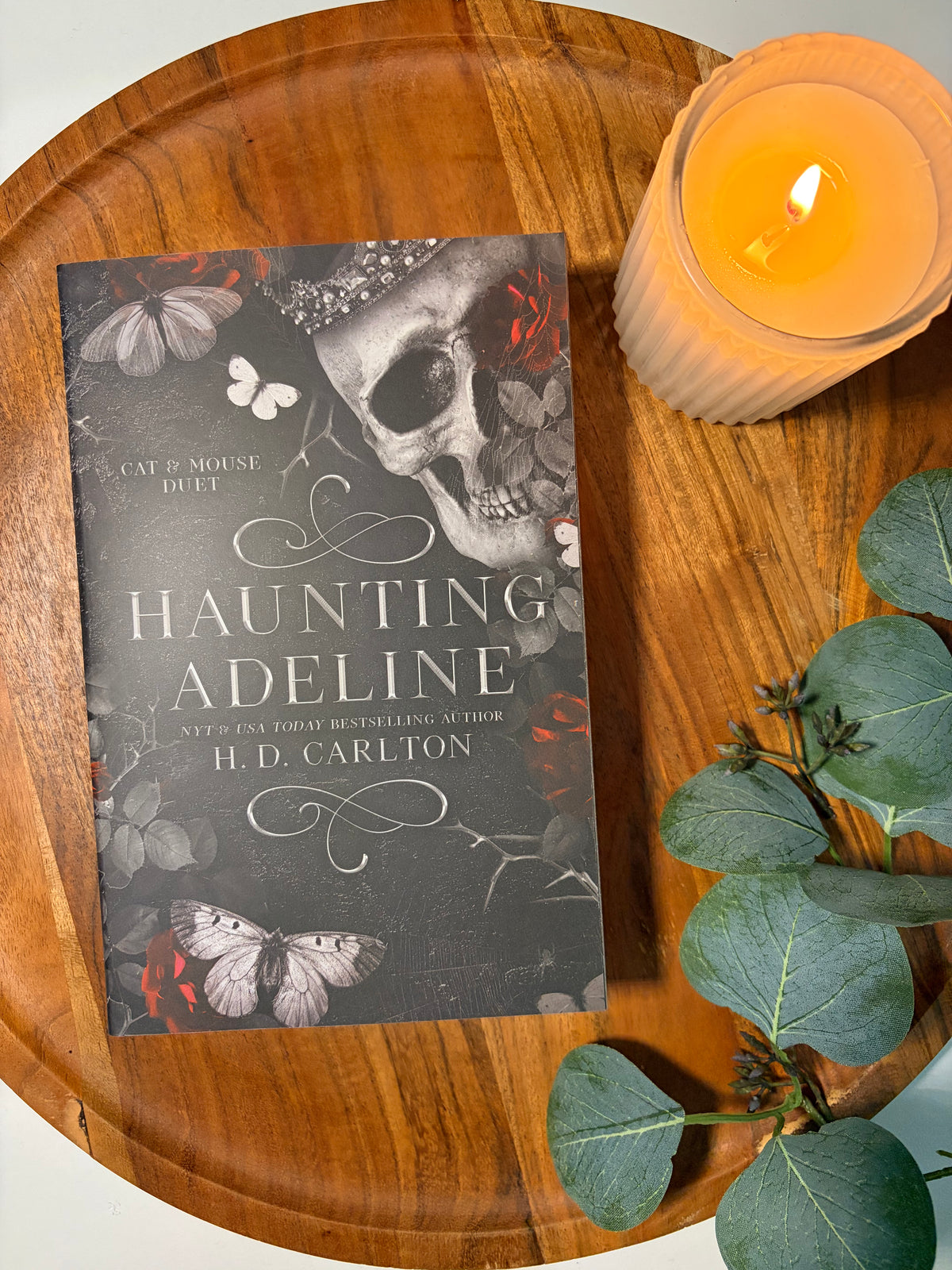Haunting Adeline by H.D. Carlton book cover