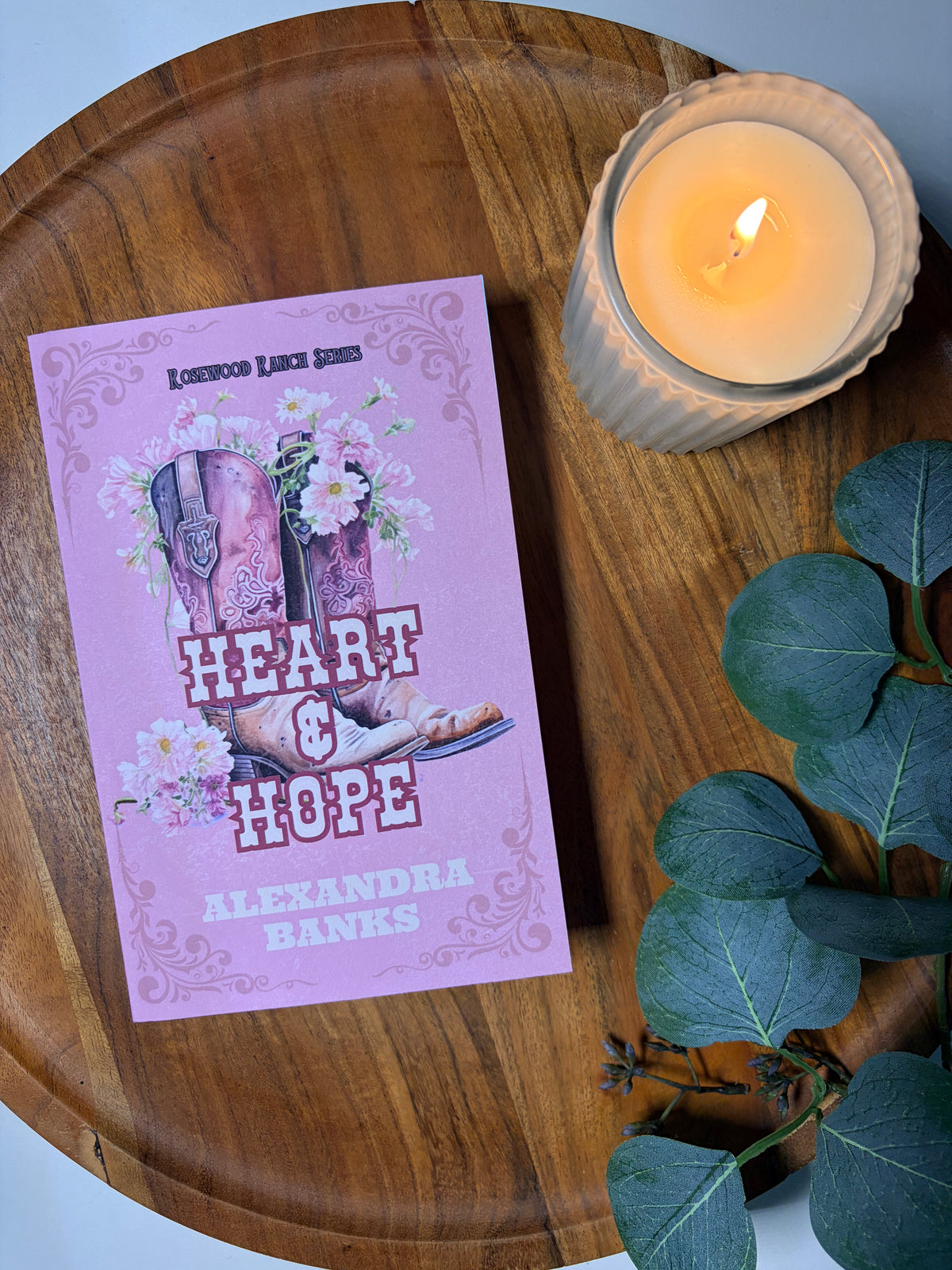 Heart & Hope by Alexandra Banks book cover