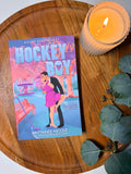 Hockey Boy by Brittanée Nicole book cover