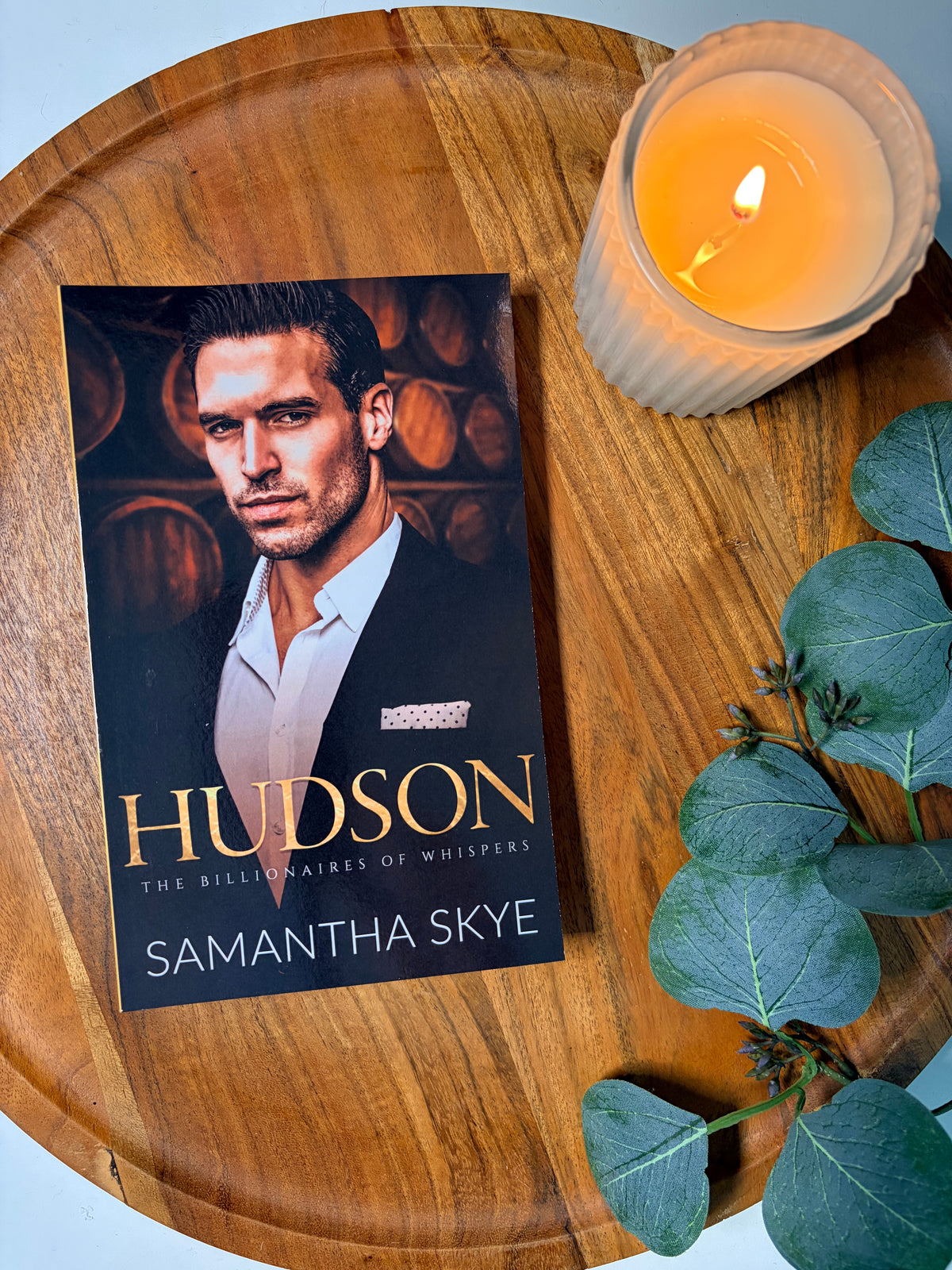 Hudson by Samantha Skye book cover