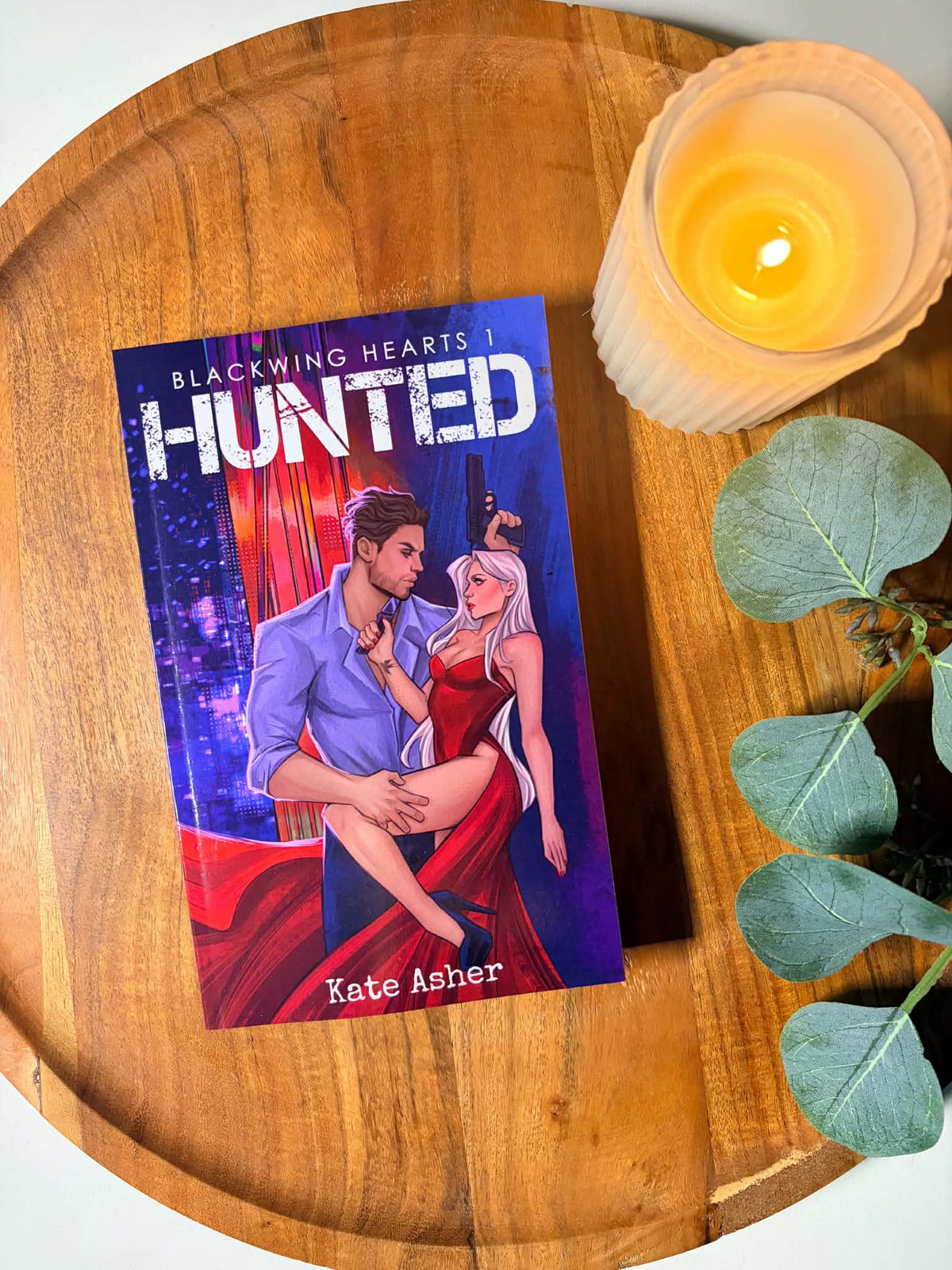 Hunted by Kate Asher book cover