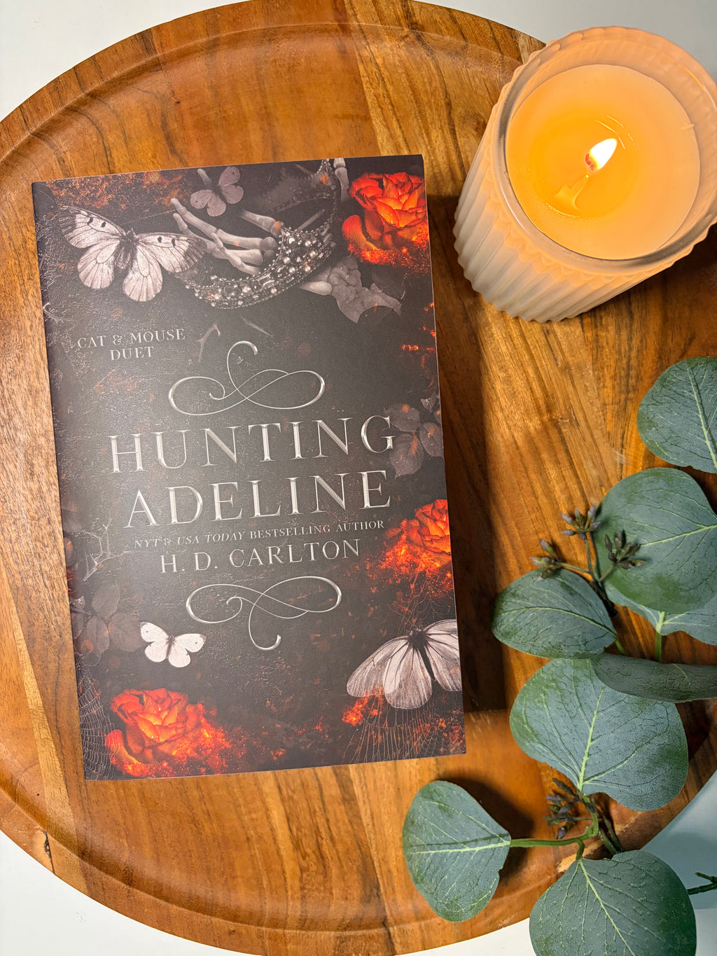 Hunting Adeline by H.D. Carlton book cover