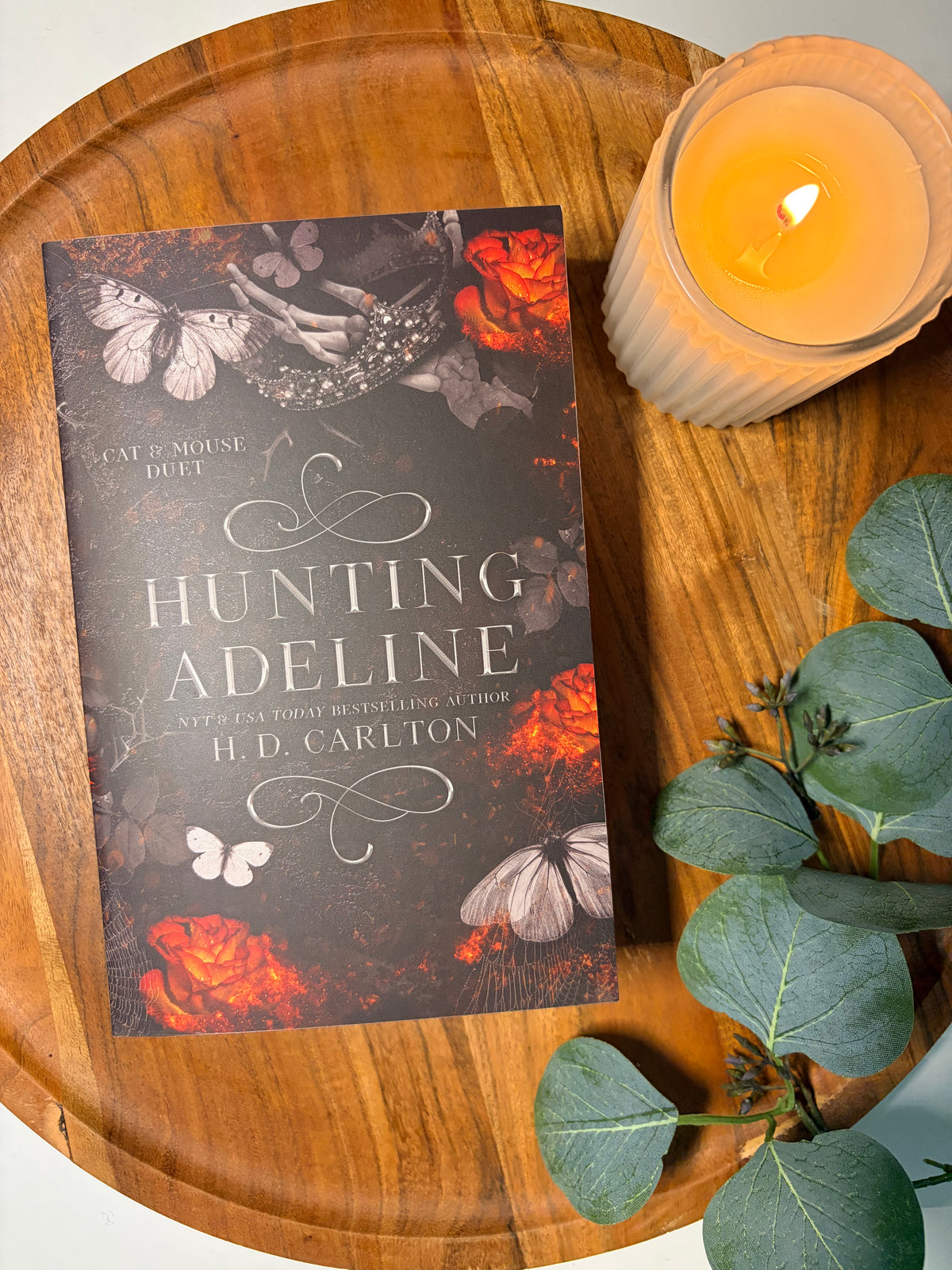 Hunting Adeline by H.D. Carlton book cover